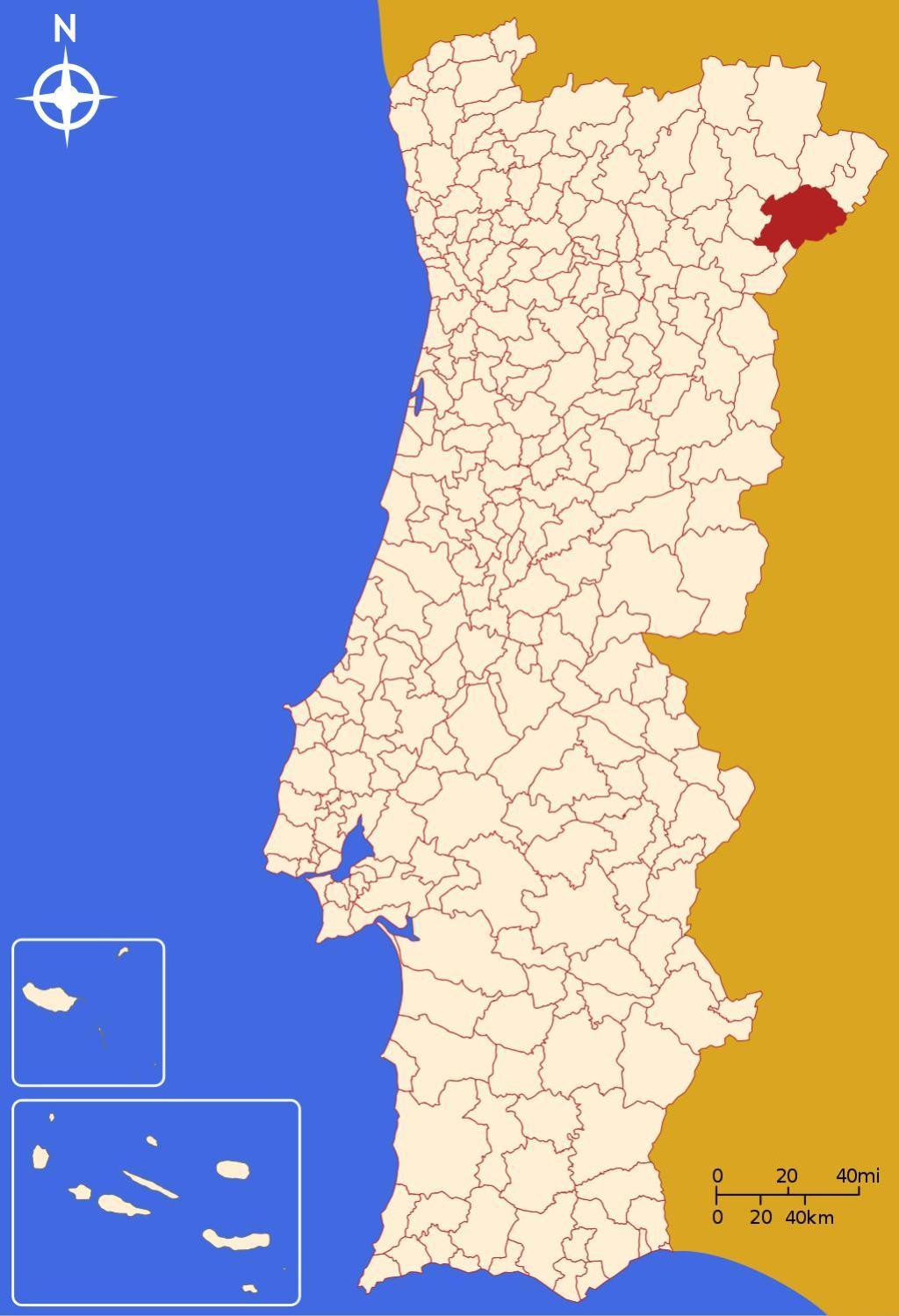 Anju-Pardal Villa Mogadouro  Luaran gambar
